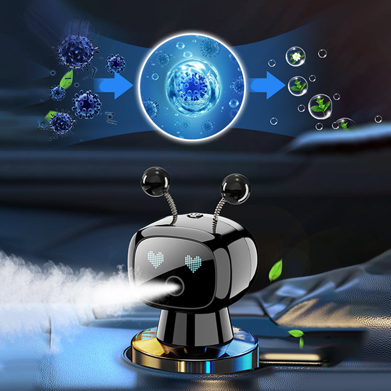 📢📢50% OFF !! ⏰Smart Car Aroma Diffuser