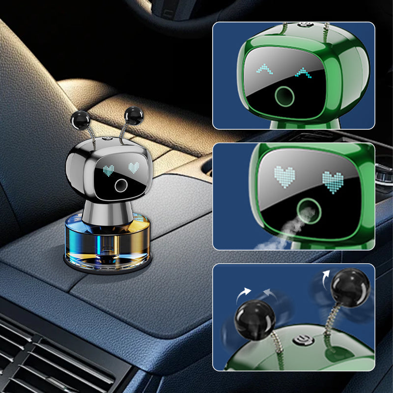 📢📢50% OFF !! ⏰Smart Car Aroma Diffuser