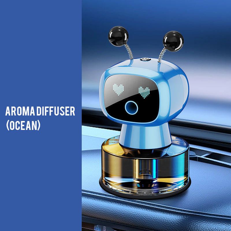 📢📢50% OFF !! ⏰Smart Car Aroma Diffuser
