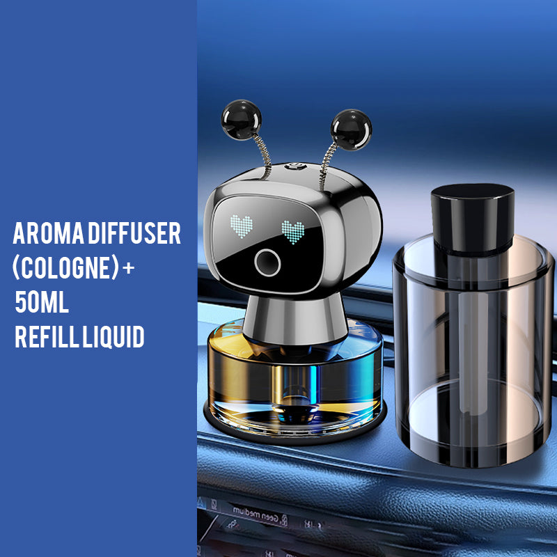 📢📢50% OFF !! ⏰Smart Car Aroma Diffuser