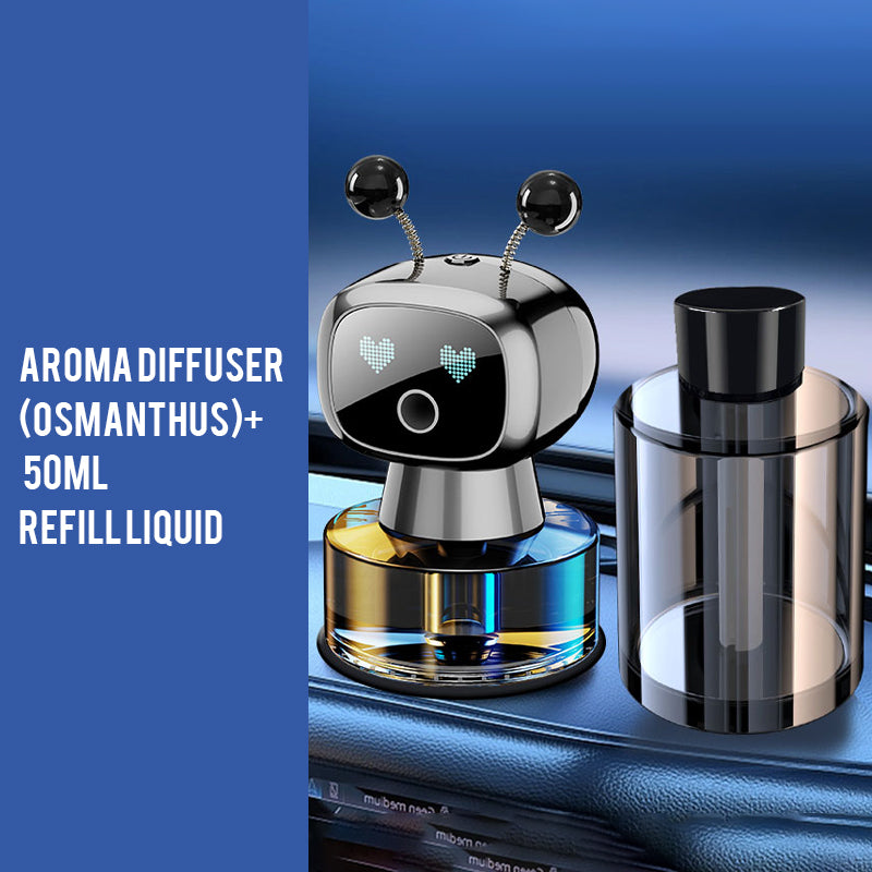 📢📢50% OFF !! ⏰Smart Car Aroma Diffuser