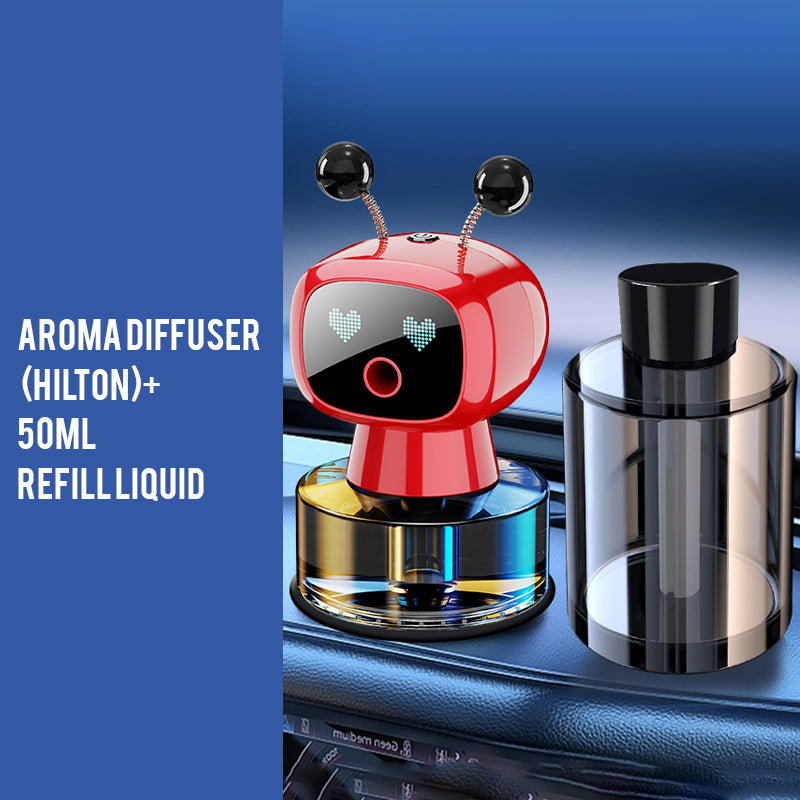 📢📢50% OFF !! ⏰Smart Car Aroma Diffuser