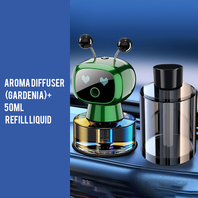 📢📢50% OFF !! ⏰Smart Car Aroma Diffuser