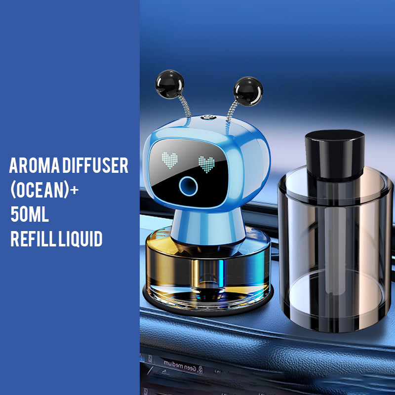 📢📢50% OFF !! ⏰Smart Car Aroma Diffuser
