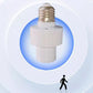 E27 Motion Sensor Light Socket - clarioy