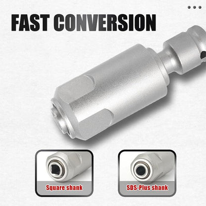 🔥2024 Hot🔥 High-carbon steel Electric Wrench to Hammer Adapter - clarioy