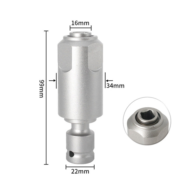 🔥2024 Hot🔥 High-carbon steel Electric Wrench to Hammer Adapter