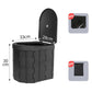 Portable outdoor folding toilet - clarioy