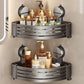 Wall Mounted Bathroom Organizer with Suction Cup - clarioy