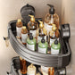 Wall Mounted Bathroom Organizer with Suction Cup - clarioy