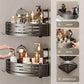 Wall Mounted Bathroom Organizer with Suction Cup - clarioy
