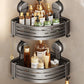 Wall Mounted Bathroom Organizer with Suction Cup - clarioy