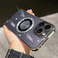 Magnetic Slim Lens Protective Phone Case - clarioy