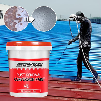 Multifunctional Rust Removal & Conversion Paint - clarioy