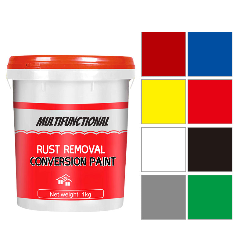 Multifunctional Rust Removal & Conversion Paint