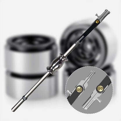 Internal Bearing Removal Tool with Convertible Dual Heads - clarioy