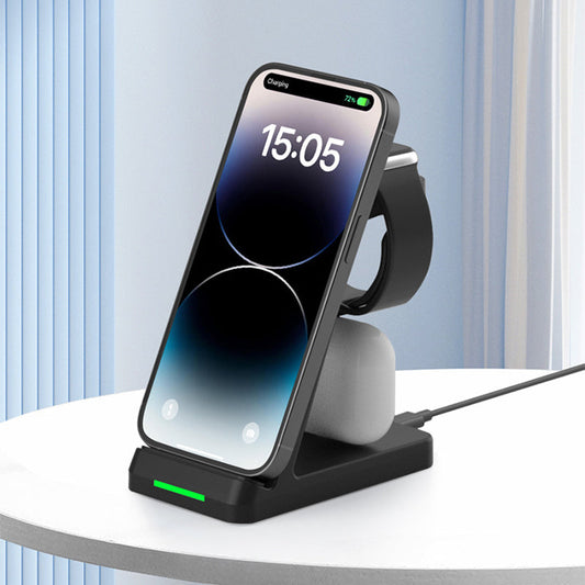 3 in 1 Charging Station Wireless Charger for iPhone - clarioy