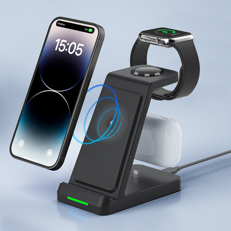 3 in 1 Charging Station Wireless Charger for iPhone