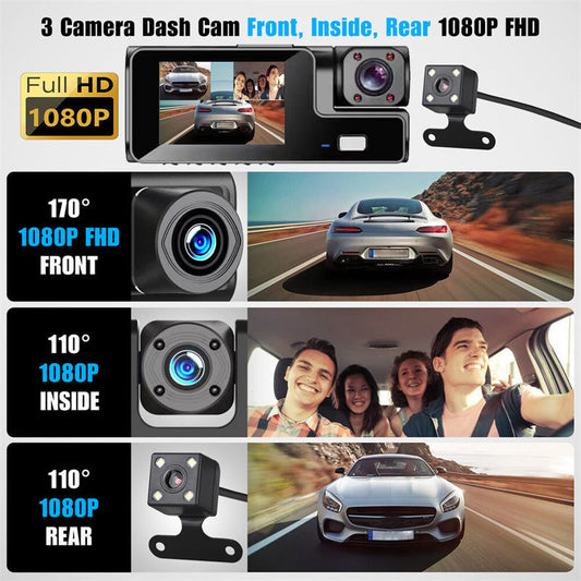 1080P Dash Camera for Cars - clarioy