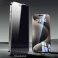 HD Clear & Private Screen Protector Set for iPhone - clarioy
