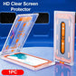 HD Clear & Private Screen Protector Set for iPhone - clarioy