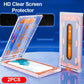 HD Clear & Private Screen Protector Set for iPhone - clarioy