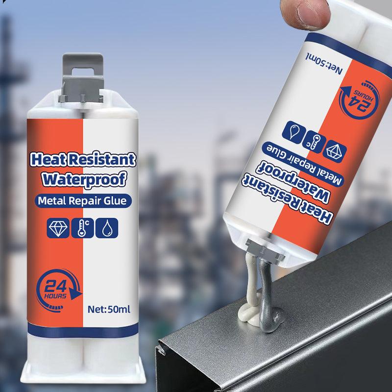 Heat-Resistant Metal Repair Epoxy — The details that make the difference
