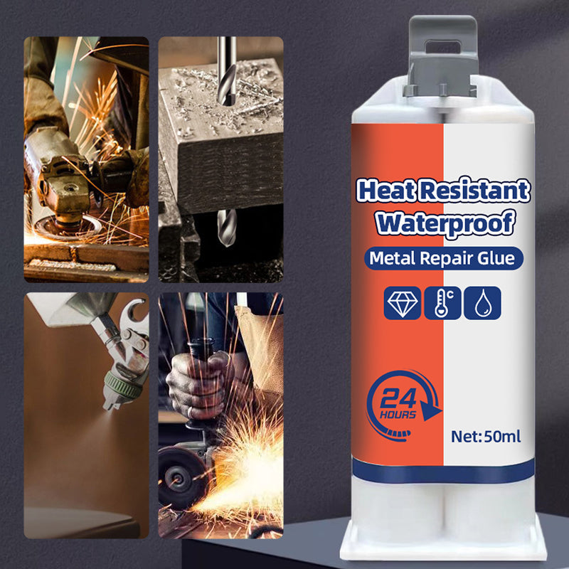 Flash Sale⏰Heat Resistant Waterproof Metal Repair Glue