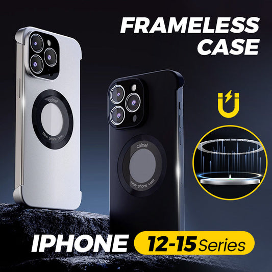 Frameless Case for iPhone 12-15 Series