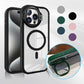 Magnetic Phone Case with Stand for iPhone Series - clarioy