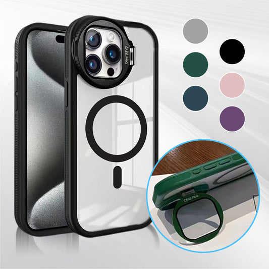 Magnetic Phone Case with Stand for iPhone Series