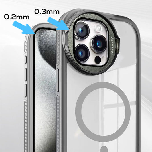 Magnetic Phone Case with Stand for iPhone Series