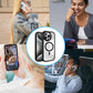 Magnetic Phone Case with Stand for iPhone Series - clarioy