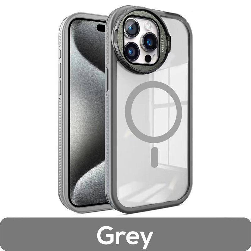 Magnetic Phone Case with Stand for iPhone Series