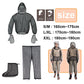 Outdoor Lightweight Anti-Mosquito Jacket & Pants & Shoe Covers & Mitts - clarioy