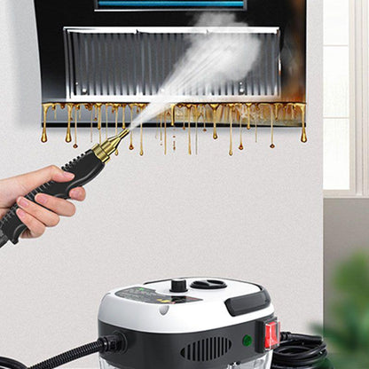 2500W Handheld High-Temperature Pressurized Steam Cleaner - clarioy