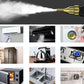 2500W Handheld High-Temperature Pressurized Steam Cleaner - clarioy