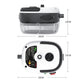 2500W Handheld High-Temperature Pressurized Steam Cleaner - clarioy