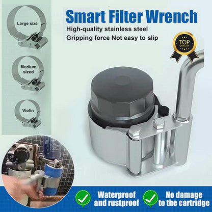 Smart Oil Filter Wrench - clarioy