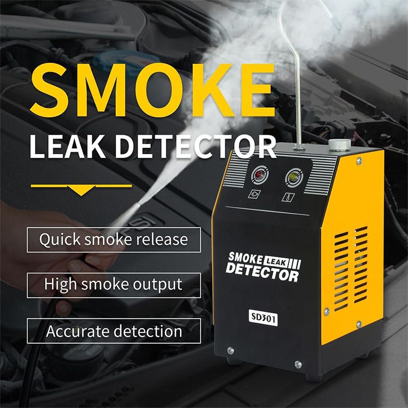 Automotive Smoke Machine Leak Detector