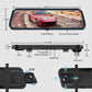 🔥Hot Sale 50％🔥10" HD Multi-Function Touch Screen Car Recorder ✈ Free shipping🔥 - clarioy