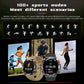 clarioy smartwatches with fitness tracking, 100+ sports modes, cycling and running visuals