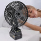 💥Summer Hot Sale 🍃8inch Battery Operated Outdoor Camping Fan - clarioy