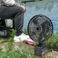 💥Summer Hot Sale 🍃8inch Battery Operated Outdoor Camping Fan - clarioy