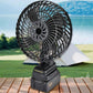 💥Summer Hot Sale 🍃8inch Battery Operated Outdoor Camping Fan - clarioy