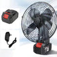 💥Summer Hot Sale 🍃8inch Battery Operated Outdoor Camping Fan - clarioy
