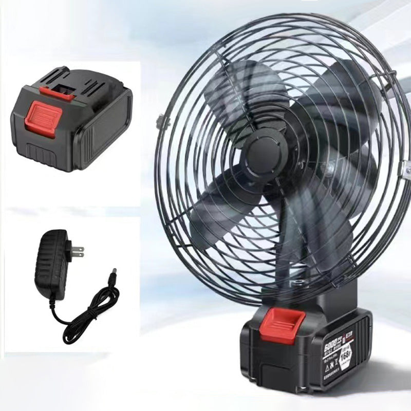 💥Summer Hot Sale 🍃8inch Battery Operated Outdoor Camping Fan