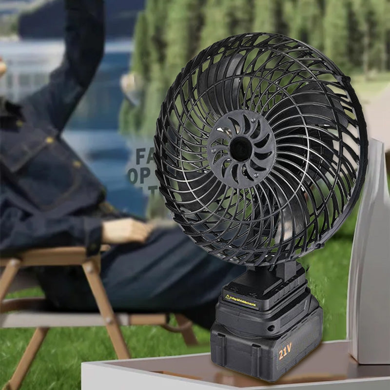 💥Summer Hot Sale 🍃8inch Battery Operated Outdoor Camping Fan