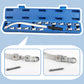 15 Piece Portable Replaceable Head Belt Wrenches Set - clarioy