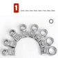 15 Piece Portable Replaceable Head Belt Wrenches Set - clarioy
